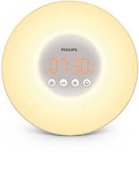 Philips HF3506/05 Wake-up Light LED besticht mit ihrem schlichten Design