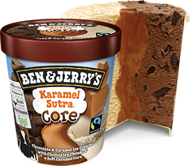 karamel sutra core Ben & Jerry Eis-Tester werden