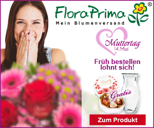 Flora Prima Gutschein Muttertag