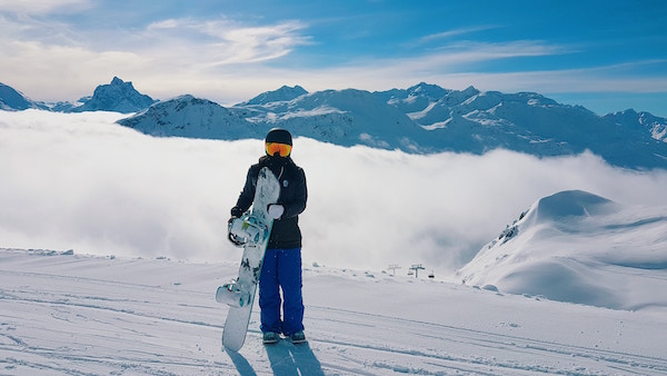 Skifahren bei bestem Wetter | rabatte coupon