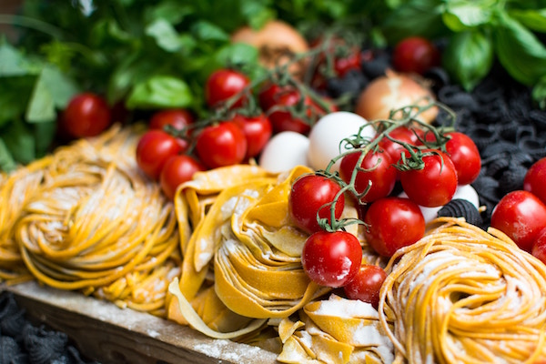 Pasta und Tomaten | Rabatte Coupons
