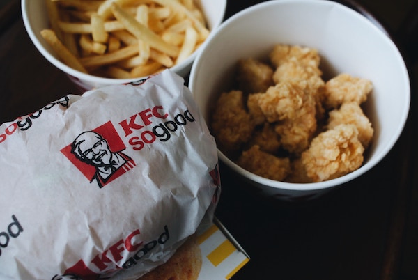 Frisches Essen bei KFC | Rabattcoupons