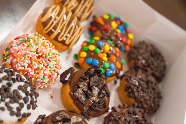 Viele kleine und hübsche Donuts | Rabatte Coupons