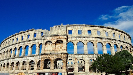 Das Amphitheater in Pula | Rabatte Coupons