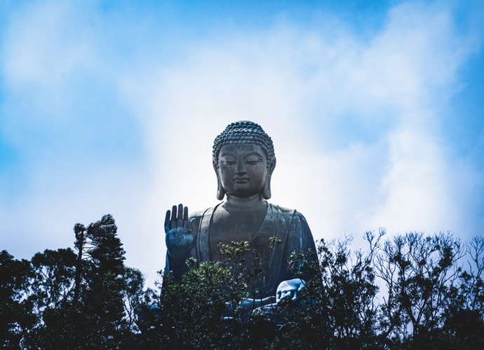 Der große Philosoph "Buddha" - Bildquelle: www.unsplash.com 