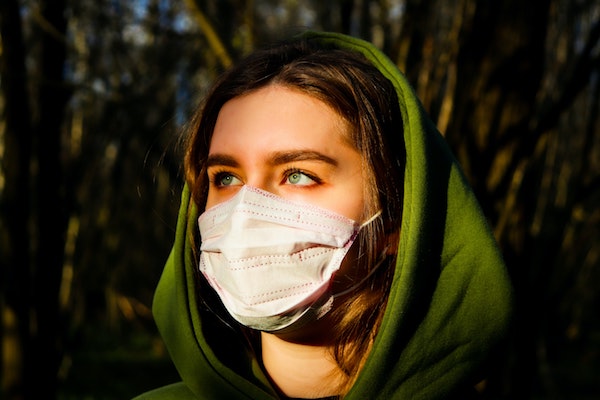 DIY Maske mit Pixartpainting Gutschein 