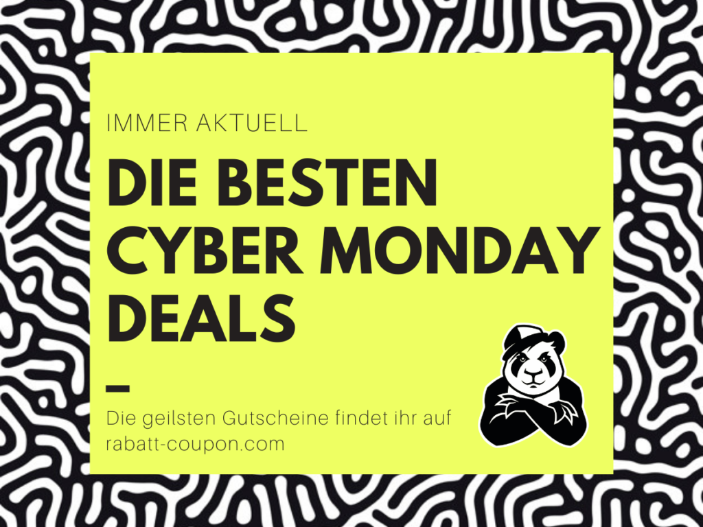 Cyber Monday Angebote 2020 | www.rabatt-coupon.com