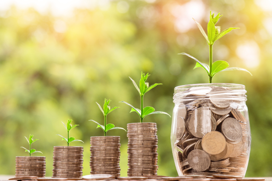 Aktienanlagen sind Inflationssicher! geld sparen