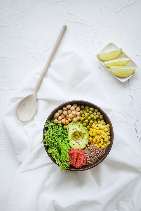 Vegan für Einsteiger | www.rabatt-coupon.com | Naturprodukte schwarz