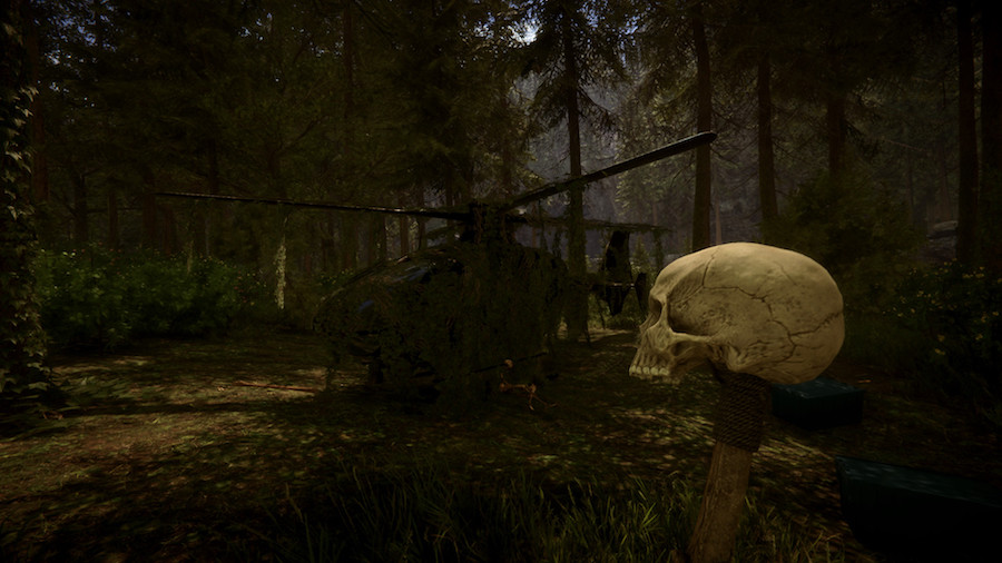 sons of the forest|shooter-spiel