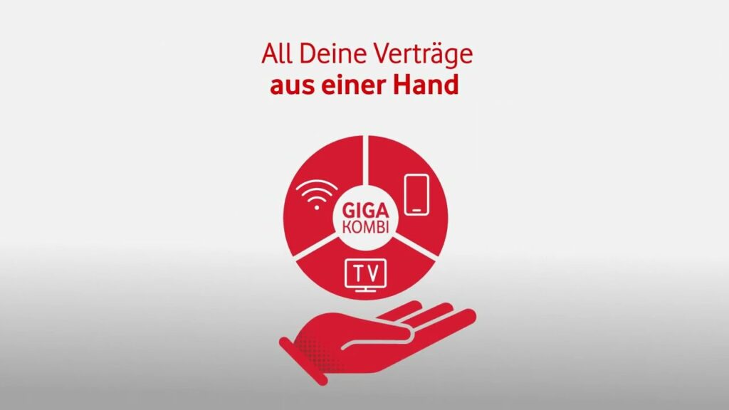 Vodafone Gigakombi | Vodafone Zusatzkarten | Vodafone Gutschein