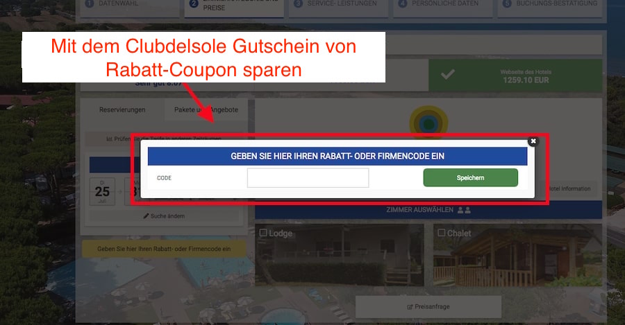 Clubdelsole-Gutschein von Rabatt-Coupon