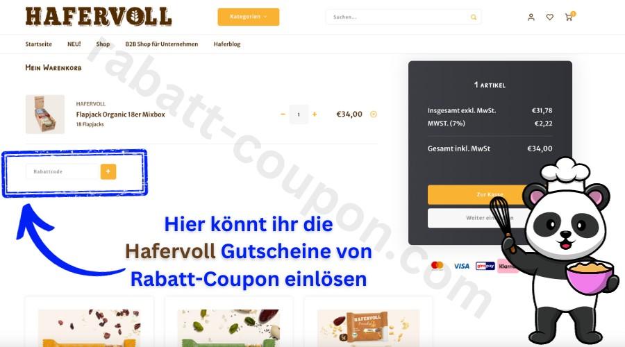 Hafervoll Gutschein