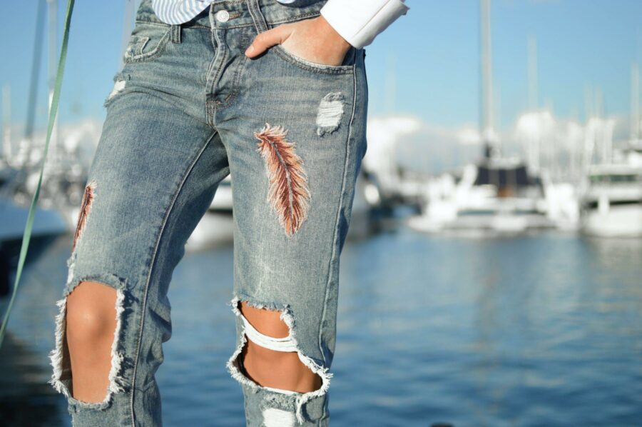 Jeans-DIY | kreativ mit Denim | www.rabatt-coupon.com