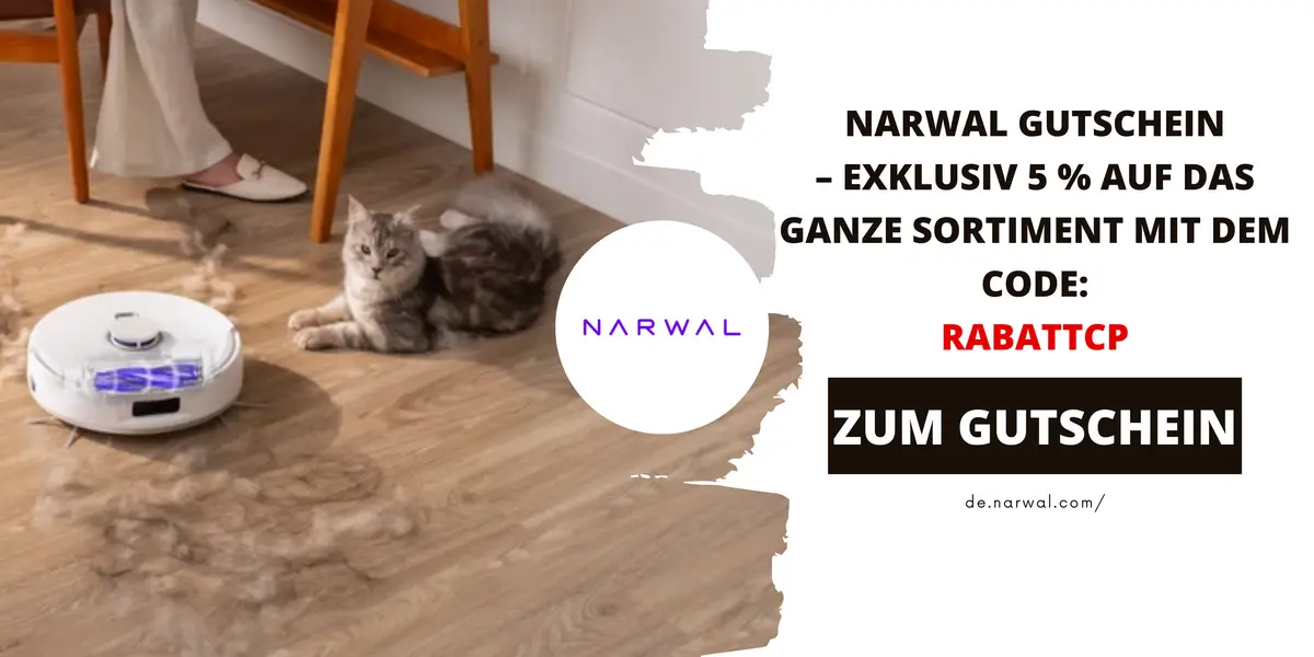 Narwal Saugroboter mit Wischfunktion für die automatische Bodenreinigung