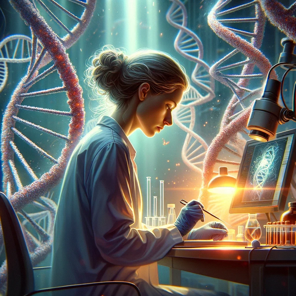 Jennifer Doudna Erfindung CRISPR-Cas9-Technologie