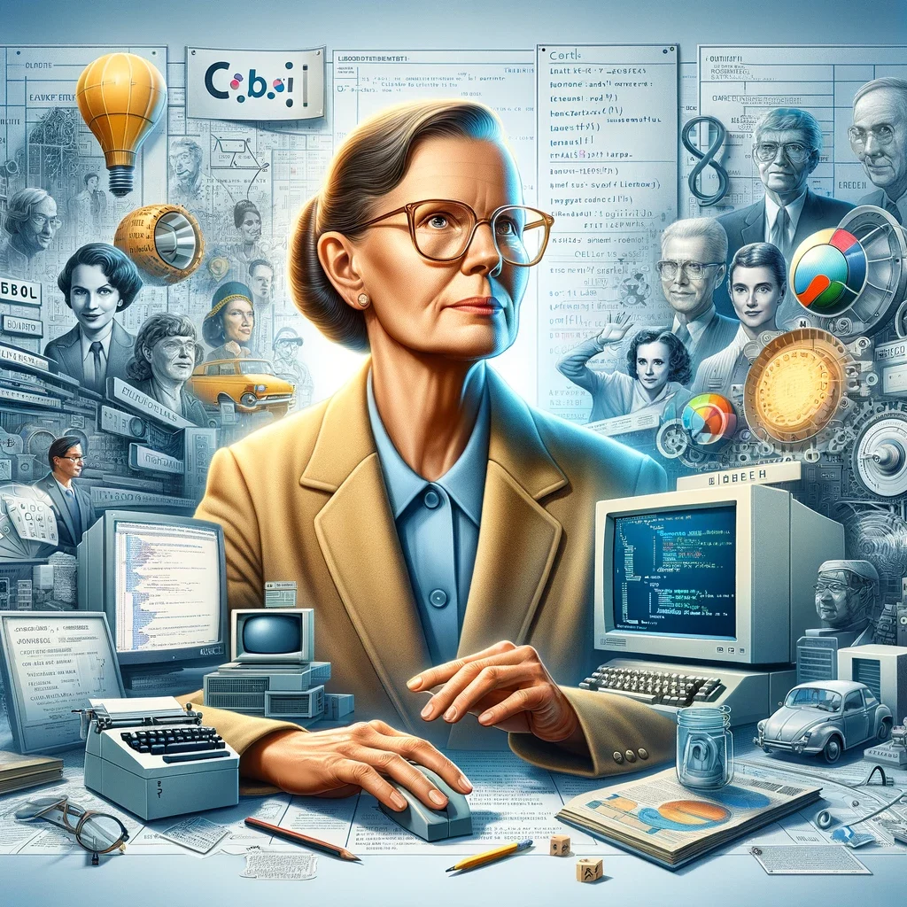 Grace Hopper Erfindung Programmiersprache 