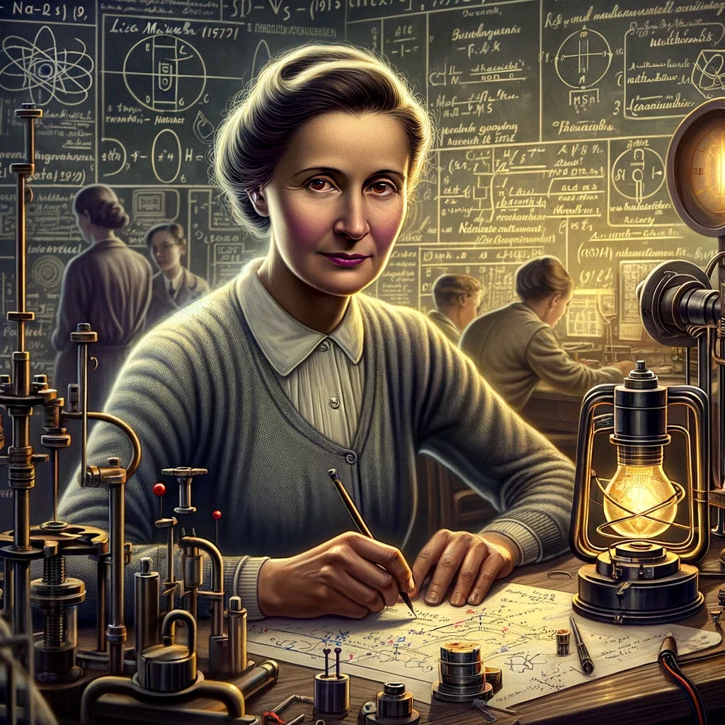 Lise Meitner Erfindung Kernspaltung