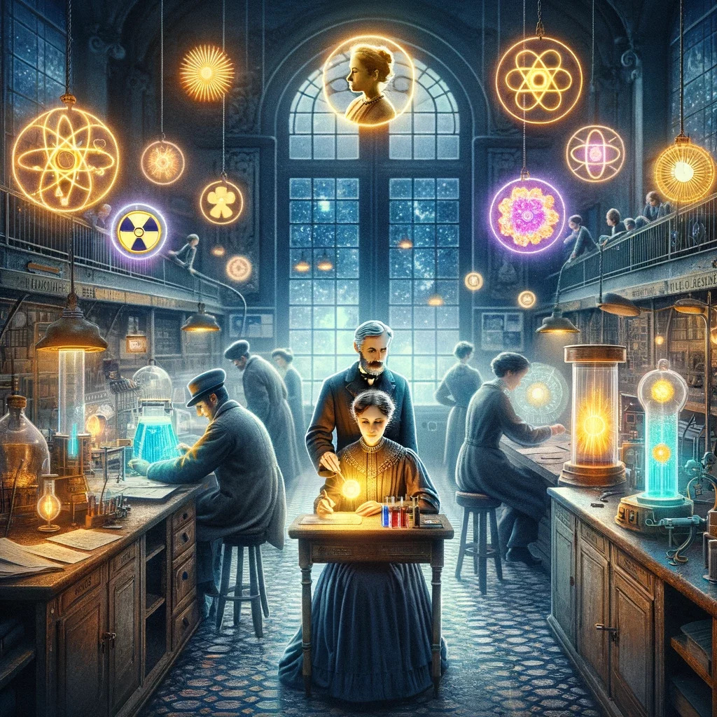 Marie Curie Erfindung Radioaktivität