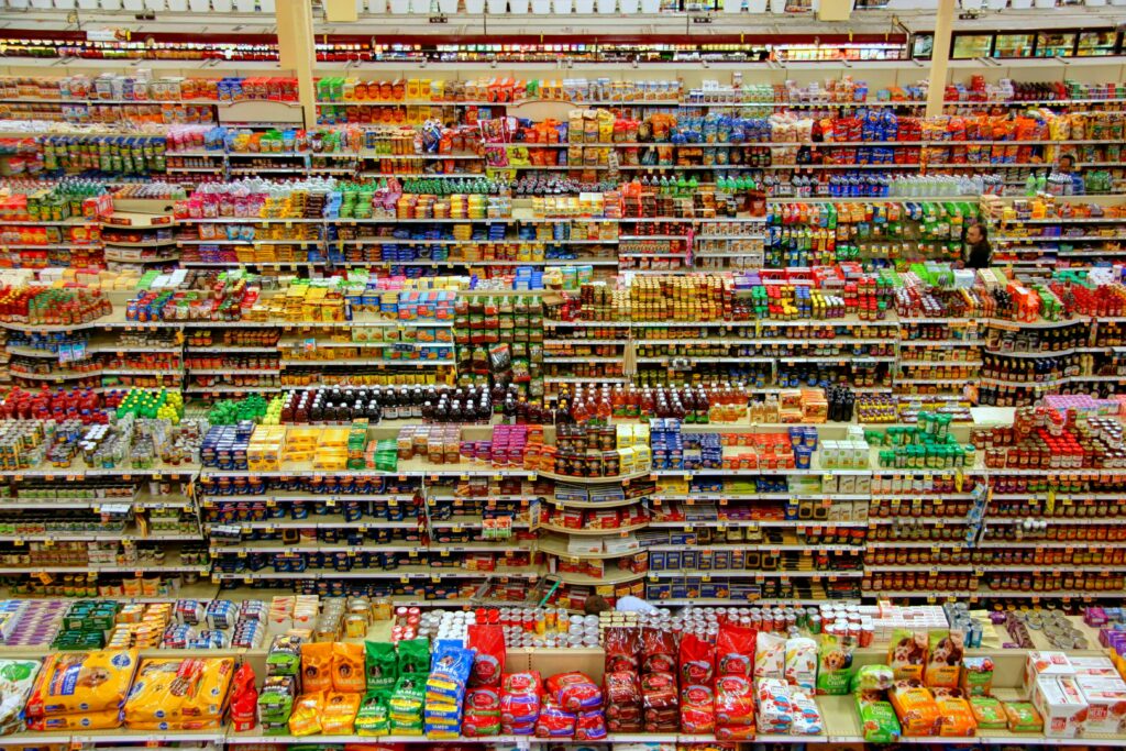 asiatischer Supermarkt