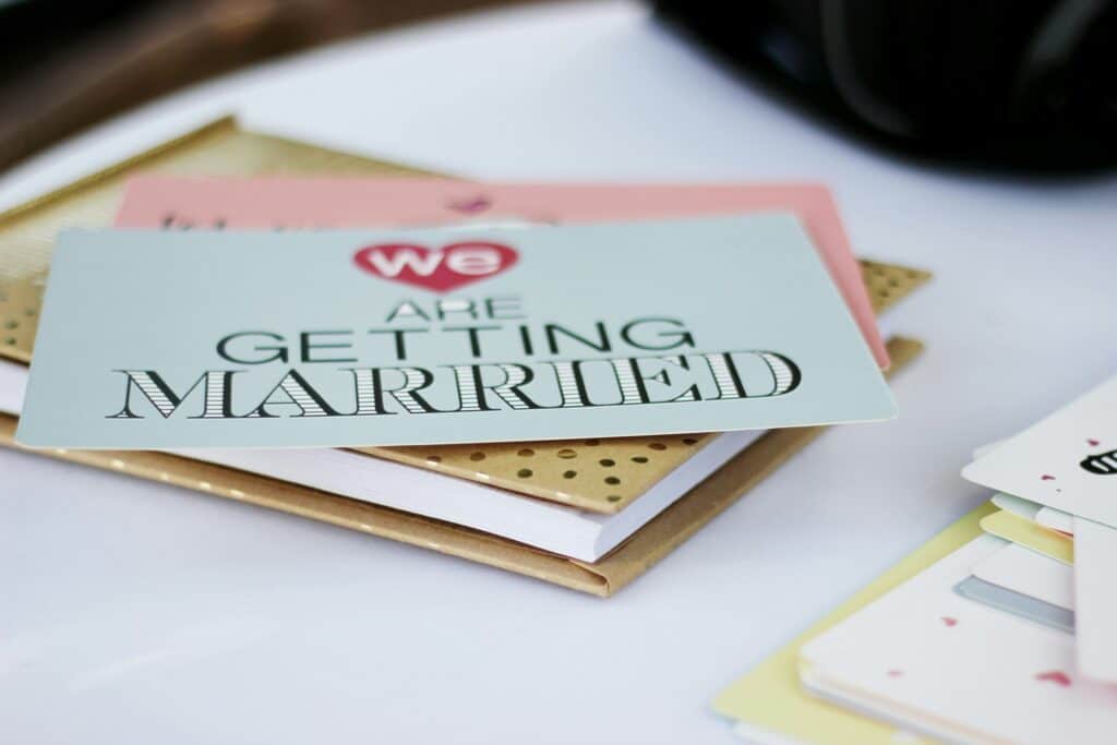Hochzeit Einladungskarten