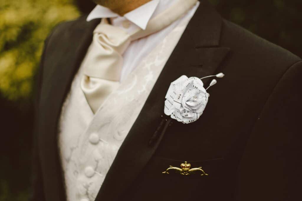 Formal Black Tie Bräutigam