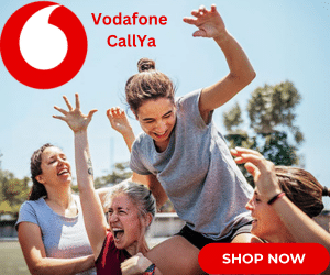 Callya Tarife für alle Menschen. Ob kleines Budget oder viele Datenverbrauch. Bleibe flexibel mit Vodafone Callya.