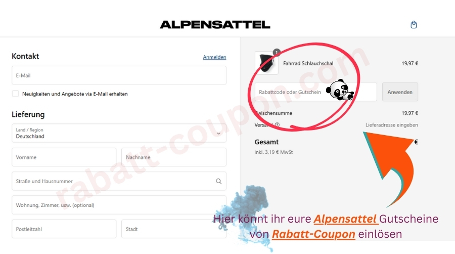 Alpensattel Gutschein