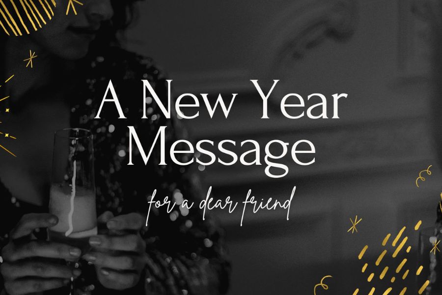 Silvester: Traditionen, Feiermöglichkeiten und Tipps für den Jahreswechsel 35 Auf dem Bild steht A New Year Message