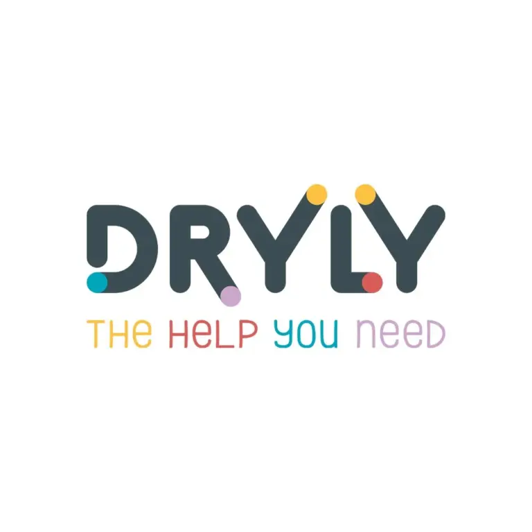 Dryly